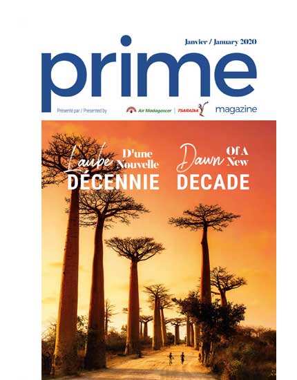 Prime Magazine January 2020 cover
