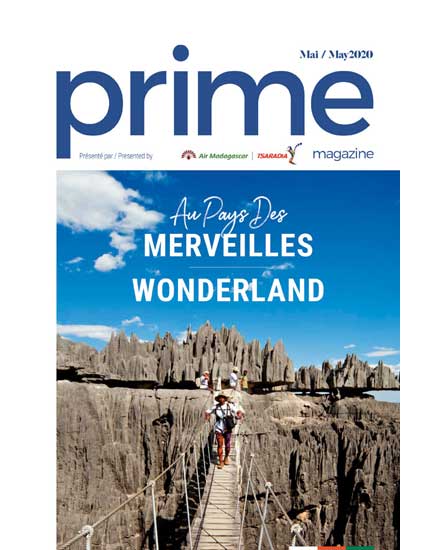 Prime Magazine May 2020 cover