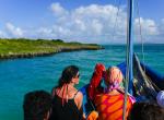 The Emerald Sea is a lagoon at the entrance to the bay of Diego-Suarez, in the far north of the country. It is also called the wonder of Madagascar